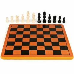 SpinMaster WOOD CHESS SET -Bandai Sales Store spinmaster wood chess set 4