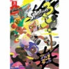 NINTENDO Splatoon 3 Ikasu Art Book Limited Bonus Set