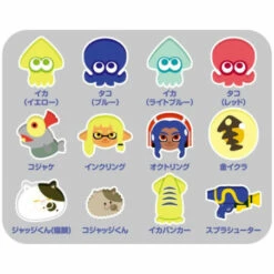 Splatoon 3 Tsume Tsume Keshigomu 36 Mini Bottles BOX -Bandai Sales Store splatoon 3 tsume tsume keshigomu 36 mini bottles box 2