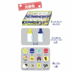 Splatoon 3 Tsume Tsume Keshigomu 36 Mini Bottles BOX
