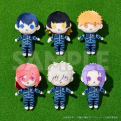 Spooky Plush Mascot Rensuke Kunigami Blue Lock -Bandai Sales Store spooky plush mascot rensuke kunigami blue lock 2