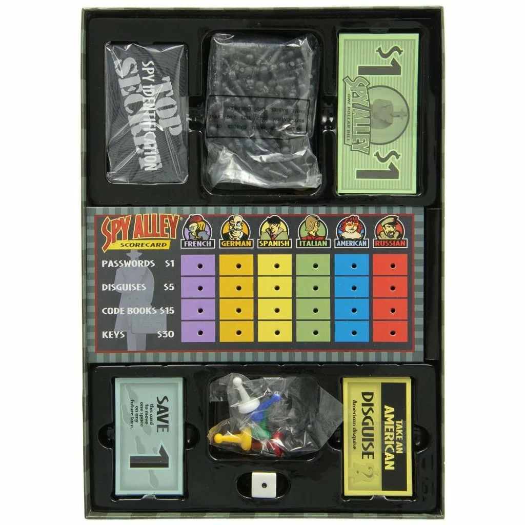 SPY ALLEY 3 SPY ALLEY - Image 3