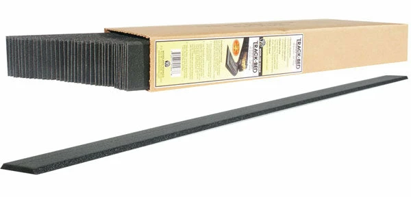 Woodland Scenics ST1462 N Scale Roadbed, 2' Track-Bed Strips (36) 1 Woodland Scenics ST1462 N Scale Roadbed, 2' Track-Bed Strips (36)