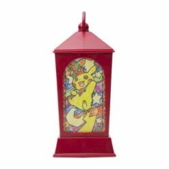 Stained Glass Lantern Pokémon Christmas Toy Factory Pokemon Center -Bandai Sales Store stained glass lantern pokemon christmas toy factory pokemon center 2
