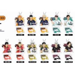 Stand Mini Acrylic Key Holder Haikyu!! Box A Vol.5 11 Pack BOX