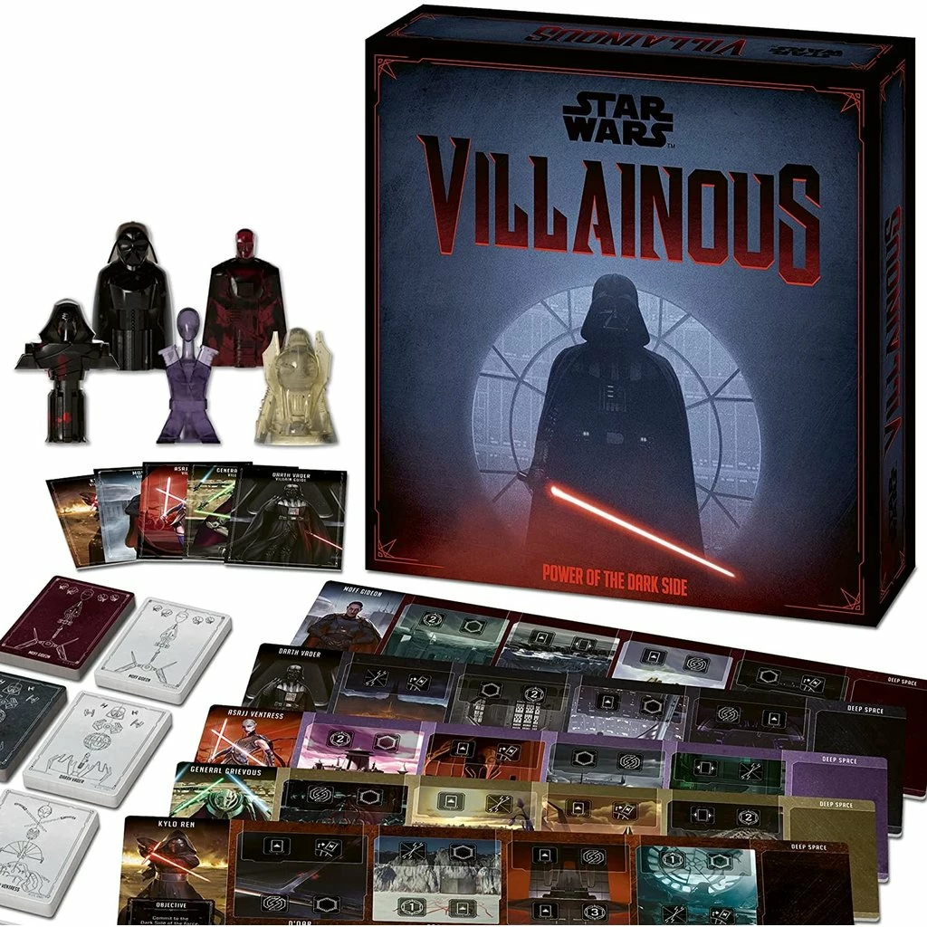 STAR WARS VILLAINOUS: POWER OF THE DARKSIDE 2 STAR WARS VILLAINOUS: POWER OF THE DARKSIDE - Image 2