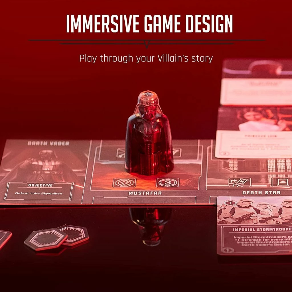 STAR WARS VILLAINOUS: POWER OF THE DARKSIDE 6 STAR WARS VILLAINOUS: POWER OF THE DARKSIDE - Image 6