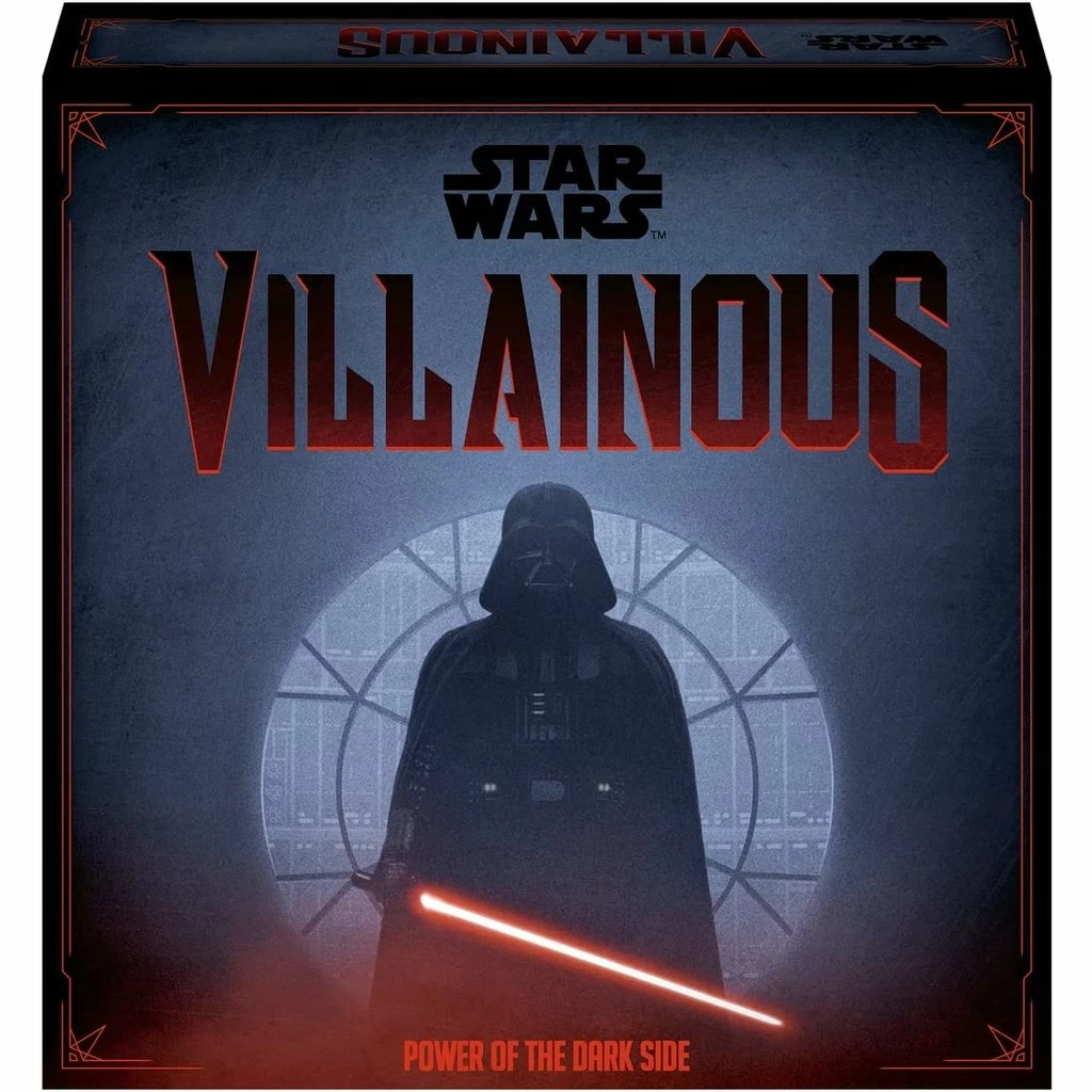 STAR WARS VILLAINOUS: POWER OF THE DARKSIDE 1 STAR WARS VILLAINOUS: POWER OF THE DARKSIDE