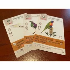 Stonemaier Games WINGSPAN: OCEANIA EXPANSION -Bandai Sales Store stonemaier games wingspan oceania expansion 7