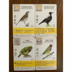 Stonemaier Games WINGSPAN: OCEANIA EXPANSION -Bandai Sales Store stonemaier games wingspan oceania expansion 9