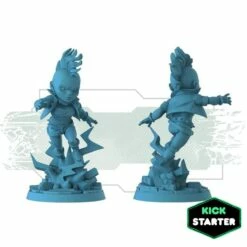 Marvel United X-Men Storm (Mohawk)