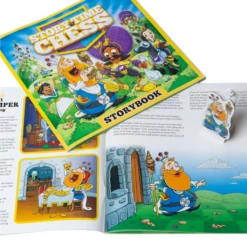STORY TIME CHESS -Bandai Sales Store story time chess story time chess 1
