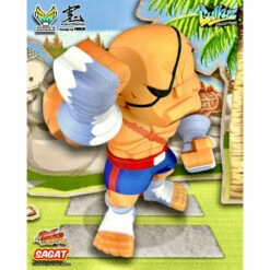 STREET FIGHTER Bulkyz Collections Sagat Figure -Bandai Sales Store street fighter bulkyz collections sagat figure 2