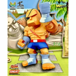 STREET FIGHTER Bulkyz Collections Sagat Figure