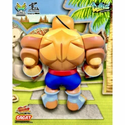 STREET FIGHTER Bulkyz Collections Sagat Figure -Bandai Sales Store street fighter bulkyz collections sagat figure 3