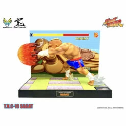 CAPCOM STREET FIGHTER T.N.C-10- Sagat Figure -Bandai Sales Store street fighter tnc 10 sagat figure 1