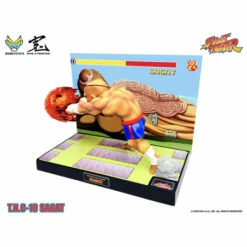 CAPCOM STREET FIGHTER T.N.C-10- Sagat Figure -Bandai Sales Store street fighter tnc 10 sagat figure 2