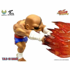 CAPCOM STREET FIGHTER T.N.C-10- Sagat Figure -Bandai Sales Store street fighter tnc 10 sagat figure 3
