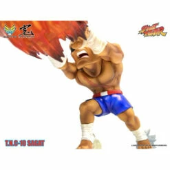 CAPCOM STREET FIGHTER T.N.C-10- Sagat Figure -Bandai Sales Store street fighter tnc 10 sagat figure 5