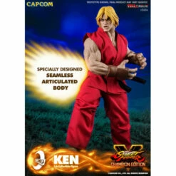 Street Fighter V Champion Edition/ Ken Masters 1/6 Action Figure -Bandai Sales Store street fighter v champion edition ken masters 16 action figure 2