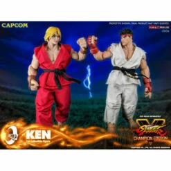 Street Fighter V Champion Edition/ Ken Masters 1/6 Action Figure -Bandai Sales Store street fighter v champion edition ken masters 16 action figure 3