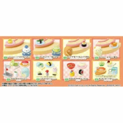 Sumikko Gurashi Heiomachi! Fun Sumikko Revolving Sushi Restaurant 8Pack BOX