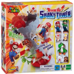 Super Mario BLOW UP! SHAKY TOWER