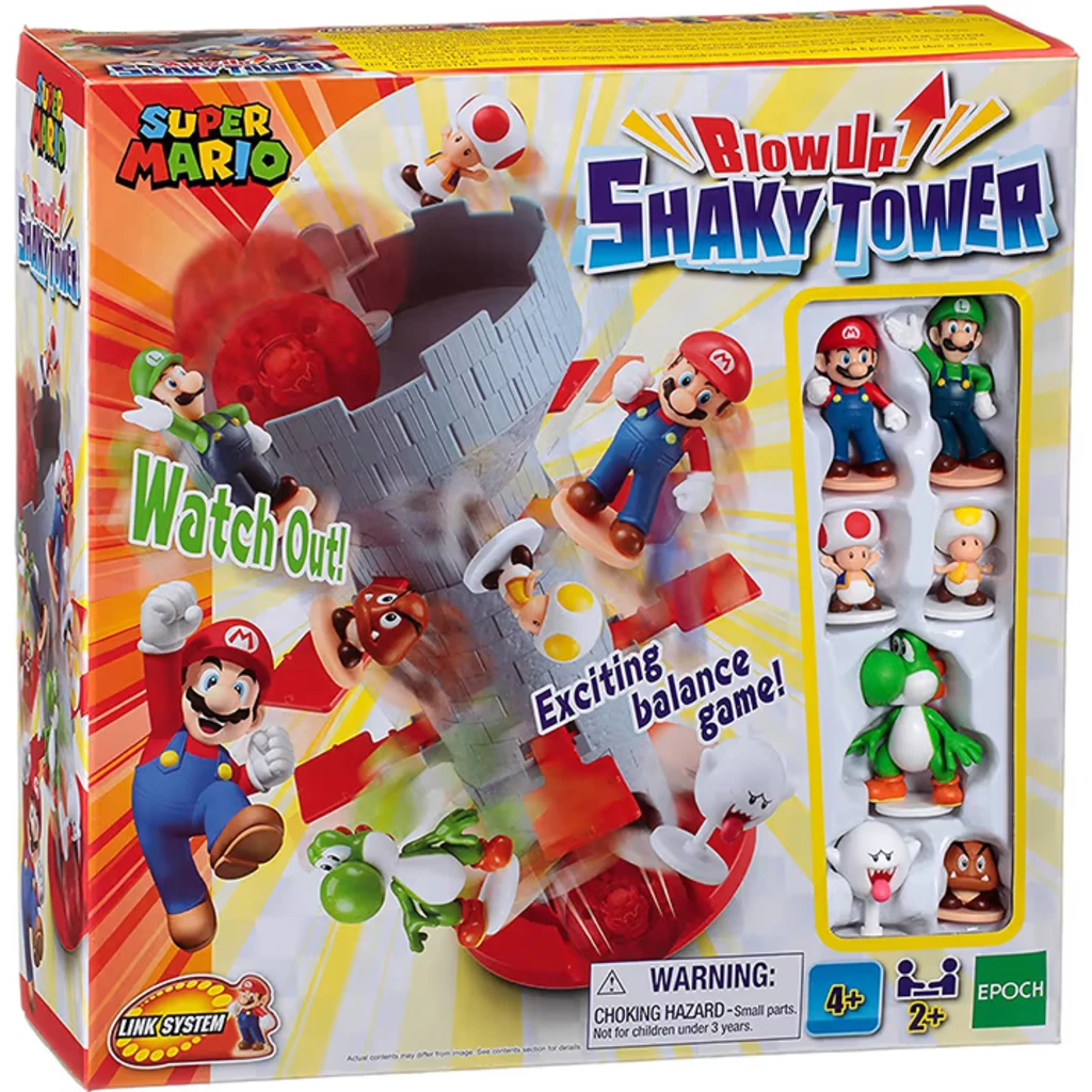 Super Mario BLOW UP! SHAKY TOWER 1 Super Mario BLOW UP! SHAKY TOWER