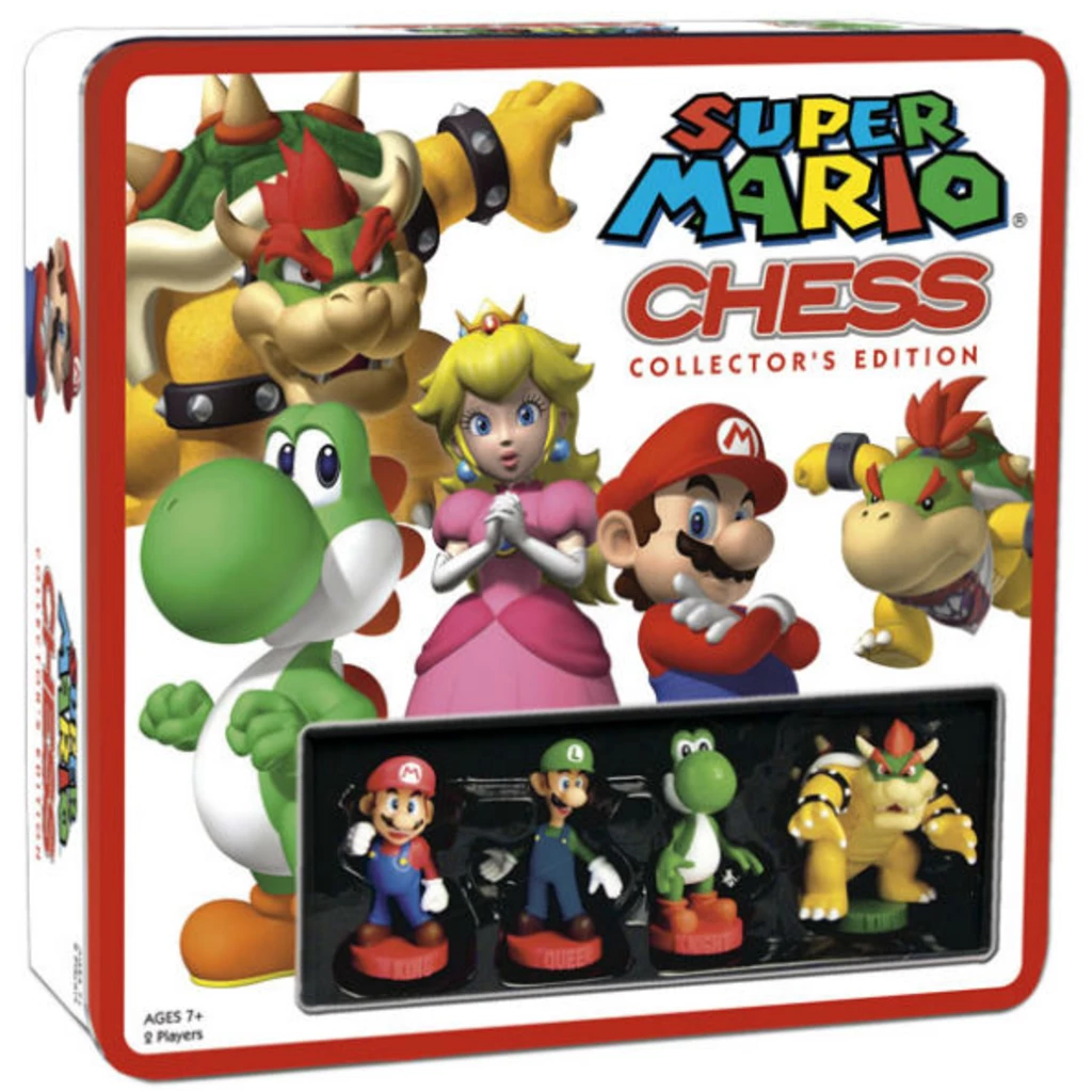 SUPER MARIO CHESS COLLECTORS EDITION 2 SUPER MARIO CHESS COLLECTORS EDITION - Image 2