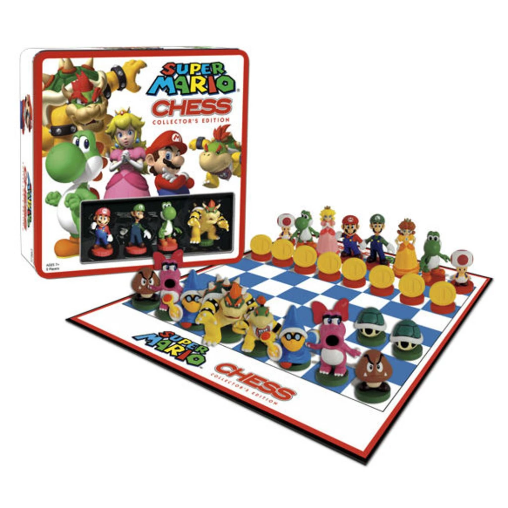 SUPER MARIO CHESS COLLECTORS EDITION 1 SUPER MARIO CHESS COLLECTORS EDITION