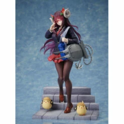 Suruga -Straightfaced Model Student Ver. - Azur Lane 1/7 Scale Figure -Bandai Sales Store suruga straightfaced model student ver azur lane 17 scale figure 4