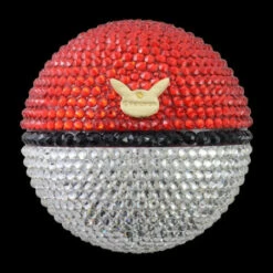 SWAROVSKI Monster Ball CRYSTAL STONE Pokemon Center -Bandai Sales Store swarovski monster ball crystal stone pokemon center 2