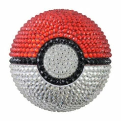 SWAROVSKI Monster Ball CRYSTAL STONE Pokemon Center -Bandai Sales Store swarovski monster ball crystal stone pokemon center 3