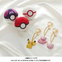 SWAROVSKI Monster Ball CRYSTAL STONE Pokemon Center -Bandai Sales Store swarovski monster ball crystal stone pokemon center 4