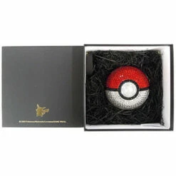 SWAROVSKI Monster Ball CRYSTAL STONE Pokemon Center -Bandai Sales Store swarovski monster ball crystal stone pokemon center 5