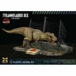 T-REX Jurassic Park 1/35 Plastic Model Kit