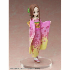 Takagi-san Sakura Kimono Ver. : Teasing Master Takagi-san 3 1/7 Scale Figure -Bandai Sales Store takagi san sakura kimono ver teasing master takagi san 3 17 scale figure 2