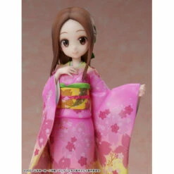 Takagi-san Sakura Kimono Ver. : Teasing Master Takagi-san 3 1/7 Scale Figure -Bandai Sales Store takagi san sakura kimono ver teasing master takagi san 3 17 scale figure 3