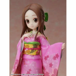 Takagi-san Sakura Kimono Ver. : Teasing Master Takagi-san 3 1/7 Scale Figure -Bandai Sales Store takagi san sakura kimono ver teasing master takagi san 3 17 scale figure 4