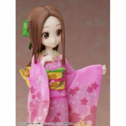 Takagi-san Sakura Kimono Ver. : Teasing Master Takagi-san 3 1/7 Scale Figure -Bandai Sales Store takagi san sakura kimono ver teasing master takagi san 3 17 scale figure 5
