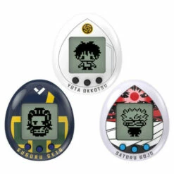 Bandai Tamagotchi Set Yuta Okkotsu / Suguru Geto / Satoru Gojo "Jujutsutchi 0" Jujutsu Kaisen 0