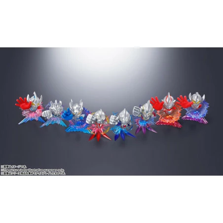 Bandai Tamashii Nations BOX Ultraman ARTlized Kitazo Warera No Ultraman 8 Pack BOX 1 Bandai Tamashii Nations BOX Ultraman ARTlized Kitazo Warera No Ultraman 8 Pack BOX