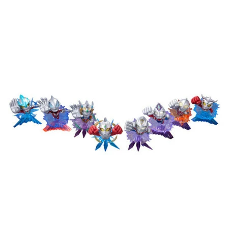 Bandai TAMASHII NATIONS BOX Ultraman ARTlized Susume Ginga No Hatemademo 8Pack BOX 2 Bandai TAMASHII NATIONS BOX Ultraman ARTlized Susume Ginga No Hatemademo 8Pack BOX - Image 2