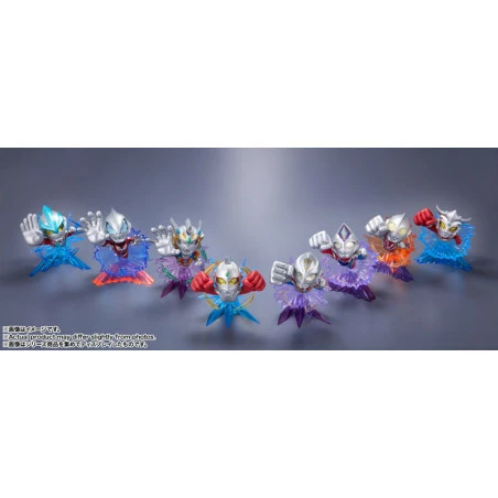 Bandai TAMASHII NATIONS BOX Ultraman ARTlized Susume Ginga No Hatemademo 8Pack BOX 1 Bandai TAMASHII NATIONS BOX Ultraman ARTlized Susume Ginga No Hatemademo 8Pack BOX