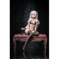 Tana Black Bunny Girl 1/7 Scale Figure Tapestry Bonus Set