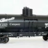 Tangent Scale Models 19067 GA 1917-design 10000 Gal Tank Car “Barrett Tarvia 1938+” BMX #s Varies
