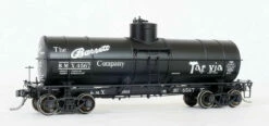 Tangent Scale Models 19067 GA 1917-design 10000 Gal Tank Car “Barrett Tarvia 1938+” BMX #s Varies