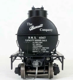 Tangent Scale Models 19067 GA 1917-design 10000 Gal Tank Car “Barrett Tarvia 1938+” BMX #s Varies -Bandai Sales Store tangent scale models 19067 ga 1917 design 10000 gal tank car barrett tarvia 1938 bmx s varies 4