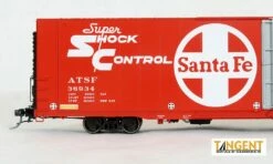 Tangent Scale Models 25023-01 HO Scale Greenville 86' Auto Parts Boxcar Santa Fe ATSF 36908 -Bandai Sales Store tangent scale models 25023 01 ho scale greenville 86 auto parts boxcar santa fe atsf 36908 4
