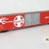 Tangent Scale Models 25023-06 HO Scale Greenville 86' Auto Parts Boxcar Santa Fe ATSF 36934